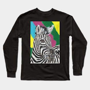 Zebra Long Sleeve T-Shirt